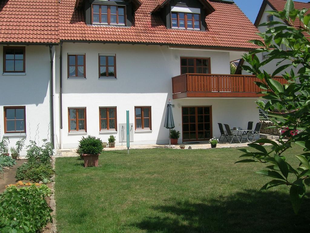 Ferienwohnung Familie Sinn Pappenheim Exterior foto
